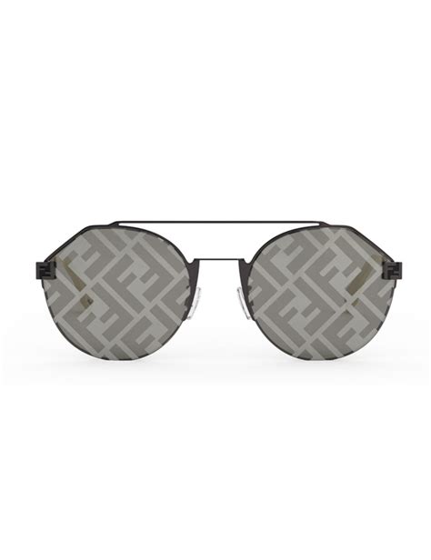 fendi fe40060u|Fendi Sky FE40060U Round Sunglasses .